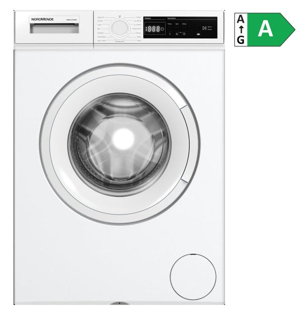 NordMende 7kg 1200 Spin Washing Machine White | WMA1270WH