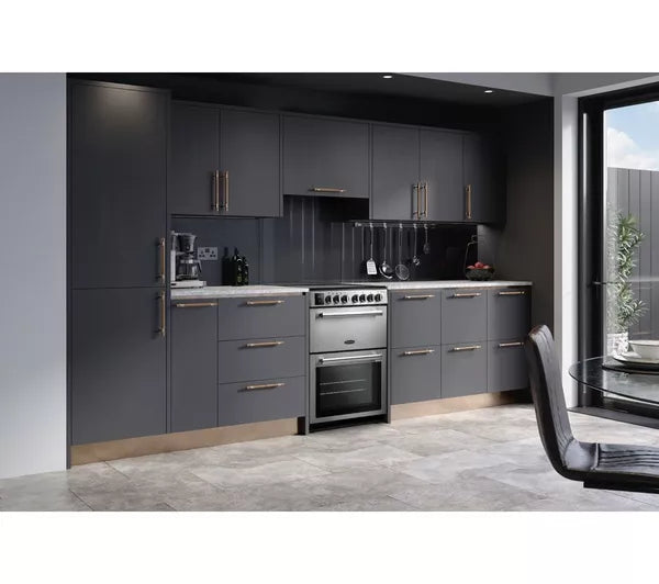 Rangemaster Professional+ 60cm Induction Cooker Stainless Steel  | PROPL60EISS/C