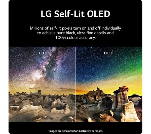 LG 42" C3 OLED EVO 4K Smart TV | OLED42C34LA