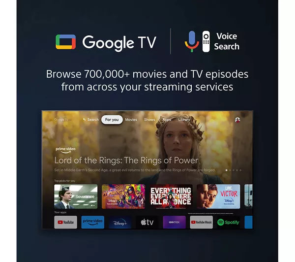 Sony X75WL Bravia 43" 4K Ultra HD HDR Smart TV | KD43X75WLPU