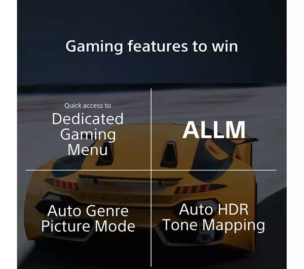 Sony X75WL Bravia 43" 4K Ultra HD HDR Smart TV | KD43X75WLPU