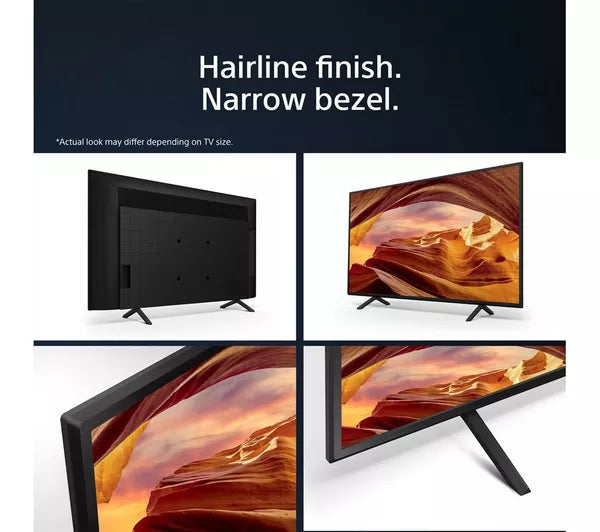 Sony X75WL Bravia 43" 4K Ultra HD HDR Smart TV | KD43X75WLPU