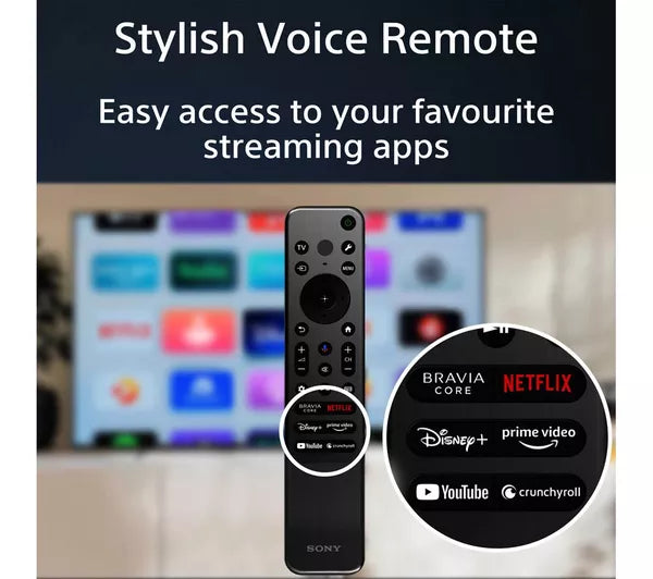 Sony X75WL Bravia 43" 4K Ultra HD HDR Smart TV | KD43X75WLPU