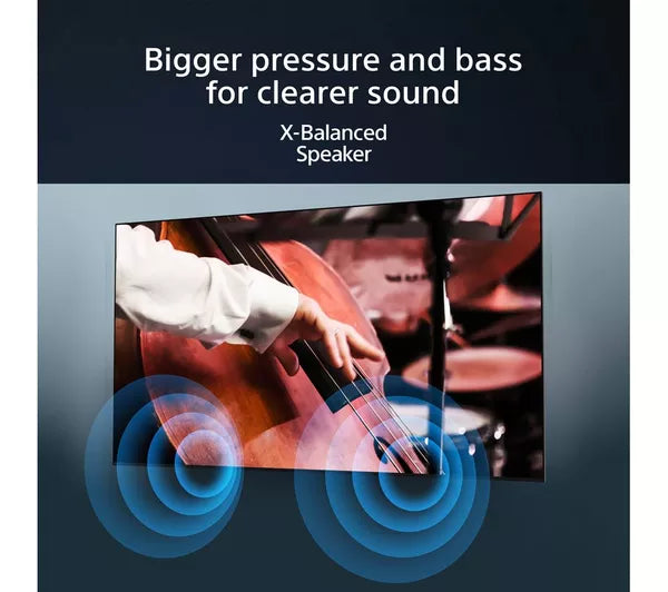 Sony X75WL Bravia 50" 4K Ultra HD HDR Smart TV | KD50X75WLPU