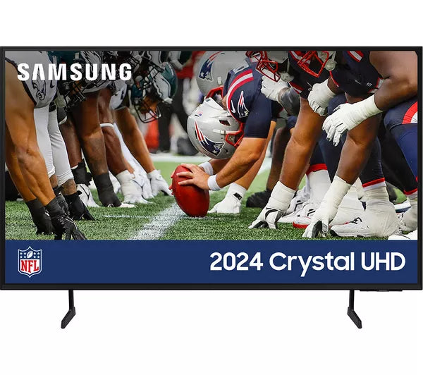 SAMSUNG DU7100 85 inch Crystal UHD 4K HDR Smart TV (2024) - UE85DU7100
