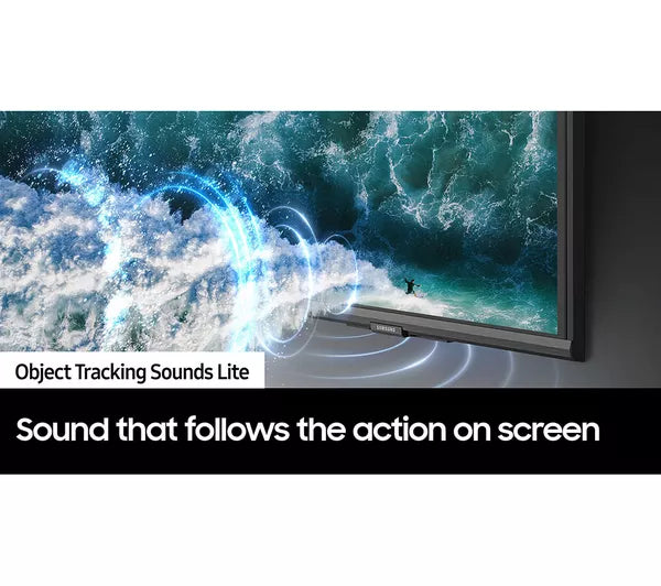 SAMSUNG DU7100 85 inch Crystal UHD 4K HDR Smart TV (2024) - UE85DU7100