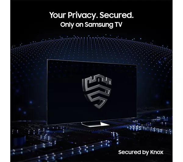 SAMSUNG DU7100 85 inch Crystal UHD 4K HDR Smart TV (2024) - UE85DU7100