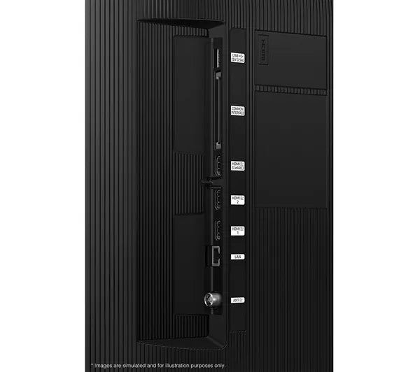 SAMSUNG DU7100 85 inch Crystal UHD 4K HDR Smart TV (2024) - UE85DU7100