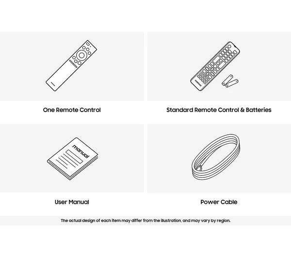 SAMSUNG DU7100 85 inch Crystal UHD 4K HDR Smart TV (2024) - UE85DU7100