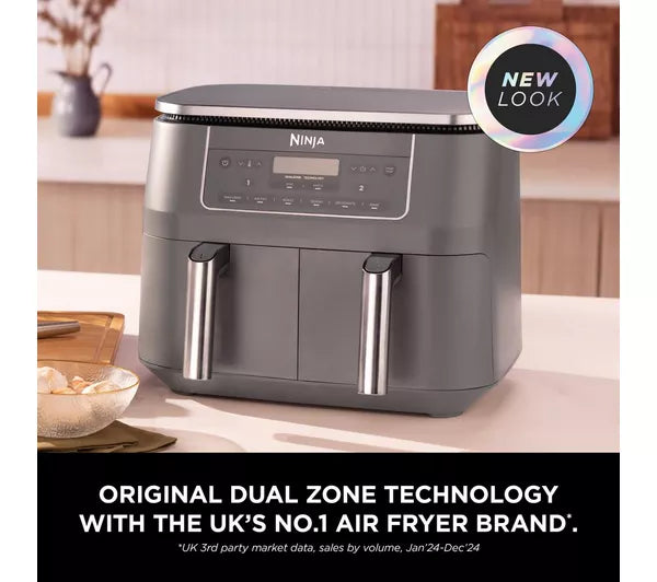 Ninja 6-in-1 Dual Zone 7.6L Air Fryer | DZ300UK