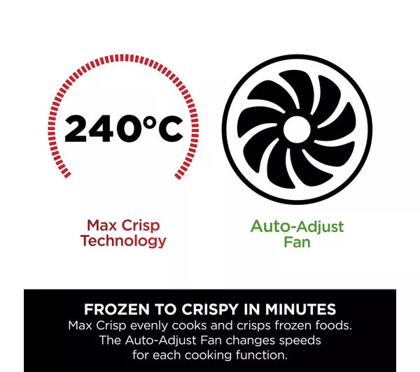 Ninja 6-in-1 Dual Zone 7.6L Air Fryer | DZ300UK