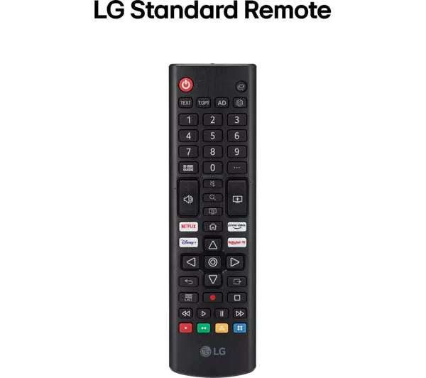 LG 55" 4K UHD Smart TV | 55UA75006LA.AEK