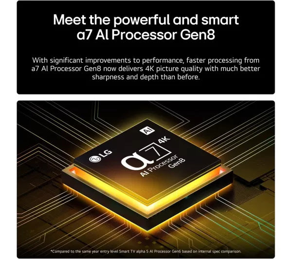 LG 55" 4K UHD Smart TV | 55UA75006LA.AEK