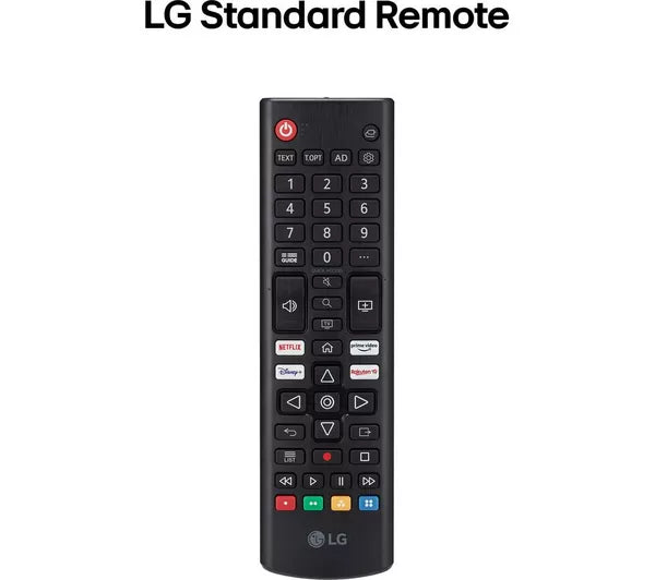 LG UR75 43" 4K HDR LED Smart TV | 43UA75006LA.AEK