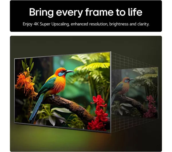 LG UR75 43" 4K HDR LED Smart TV | 43UA75006LA.AEK