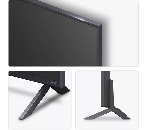 LG QNED82 43" QNED AI 4K HDR Smart TV 2025 | 43QNED82A6B.AEK