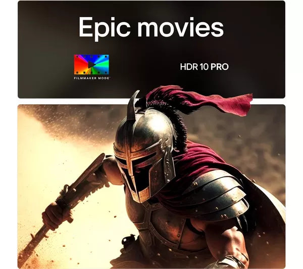 LG QNED82 43" QNED AI 4K HDR Smart TV 2025 | 43QNED82A6B.AEK