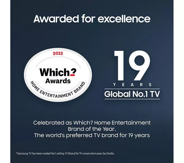 Samsung F6000 24" Full HD HDR Smart TV (2025) | UE24F6000FKXXU