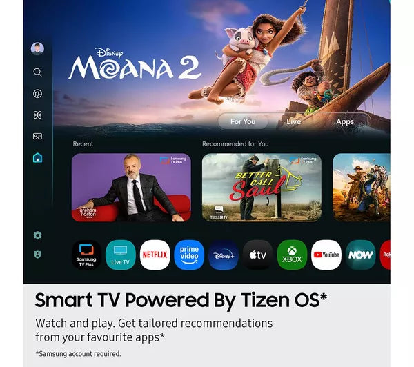 Samsung F6000 24" Full HD HDR Smart TV (2025) | UE24F6000FKXXU