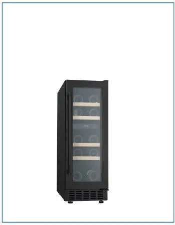 Powerpoint 17 Bottle Dual Zone Wine Storage | P39AD17