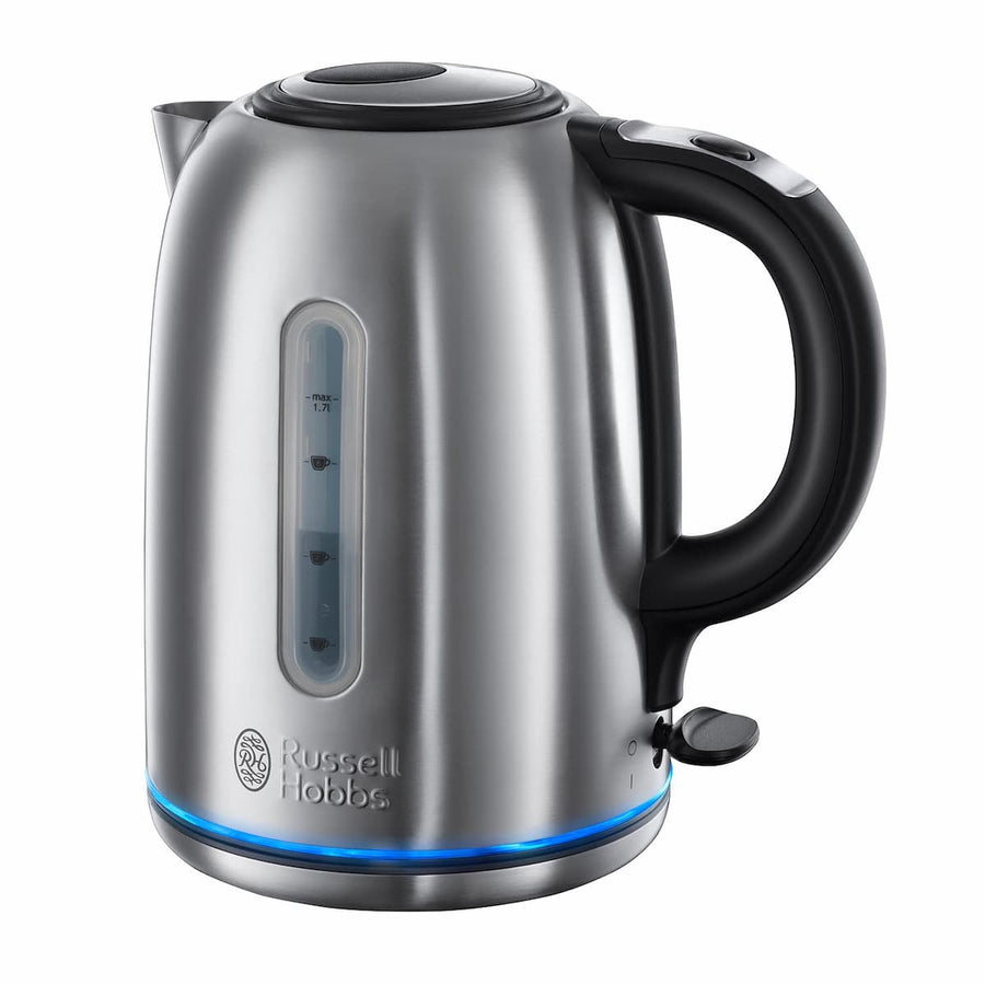 Russell Hobbs Quiet Boil Kettle - Brushed Steel 20460