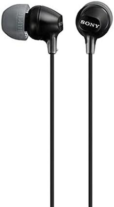 Sony In-Ear Headphones Black | MDREX15APBCE7
