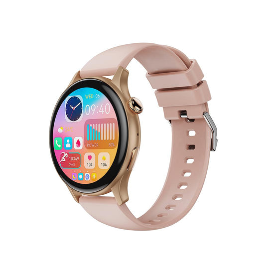 XO J6 Smart Watch Amoled Screen IP68 Rose Gold | XO-J6RG