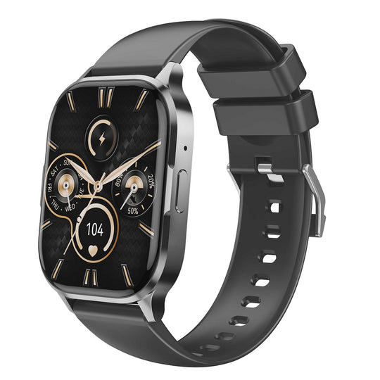 XO Amoled Smart Watch IP67 Black | XO-J10B