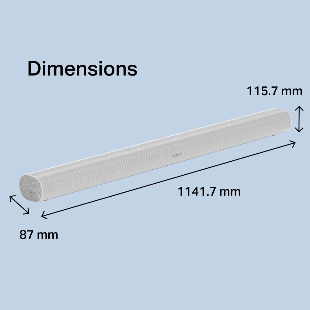 Sonos ARC Soundbar White  | ARCG1UK1