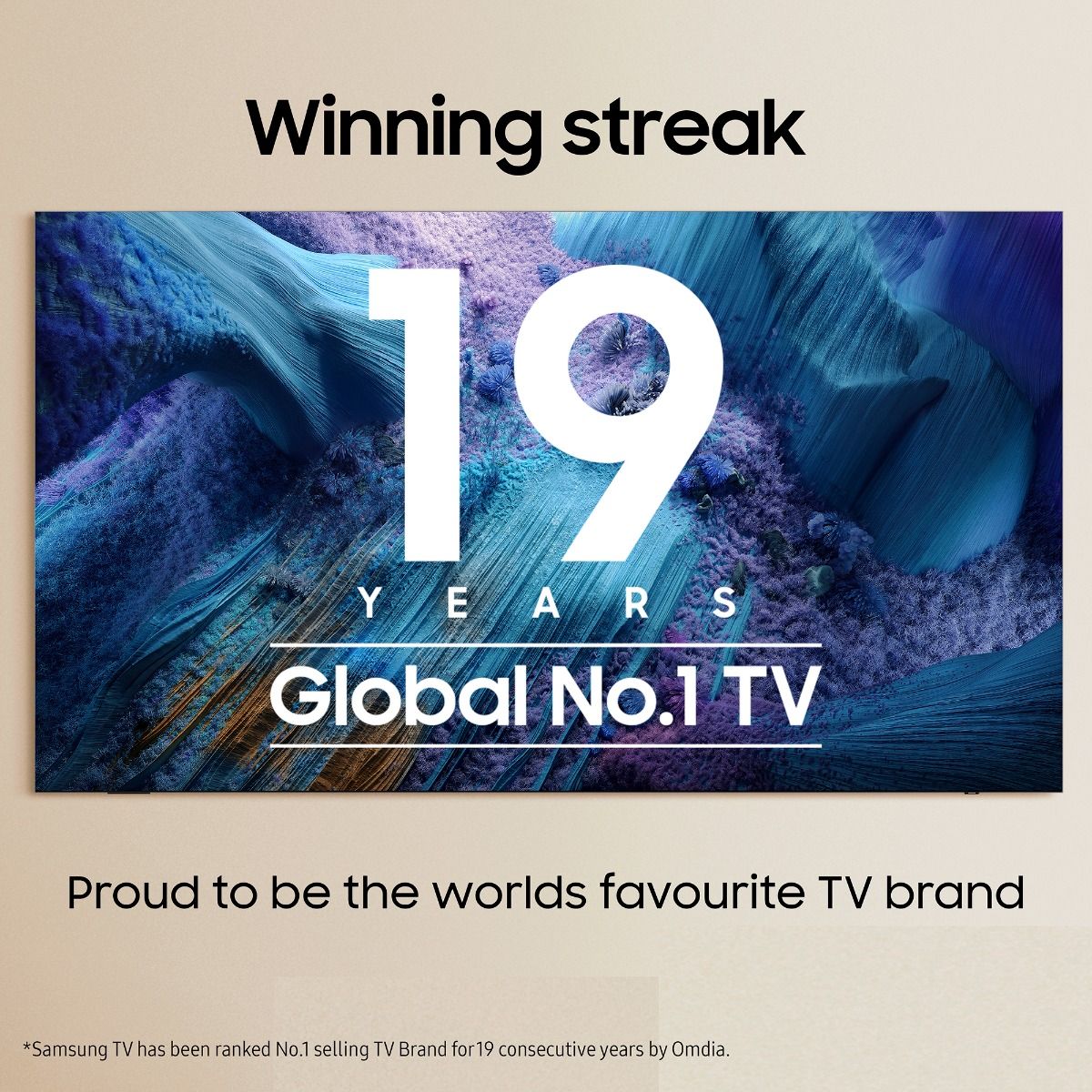 Samsung 50" Crystal UHD U7000F 4K Smart TV | UE50U7000FKXXU