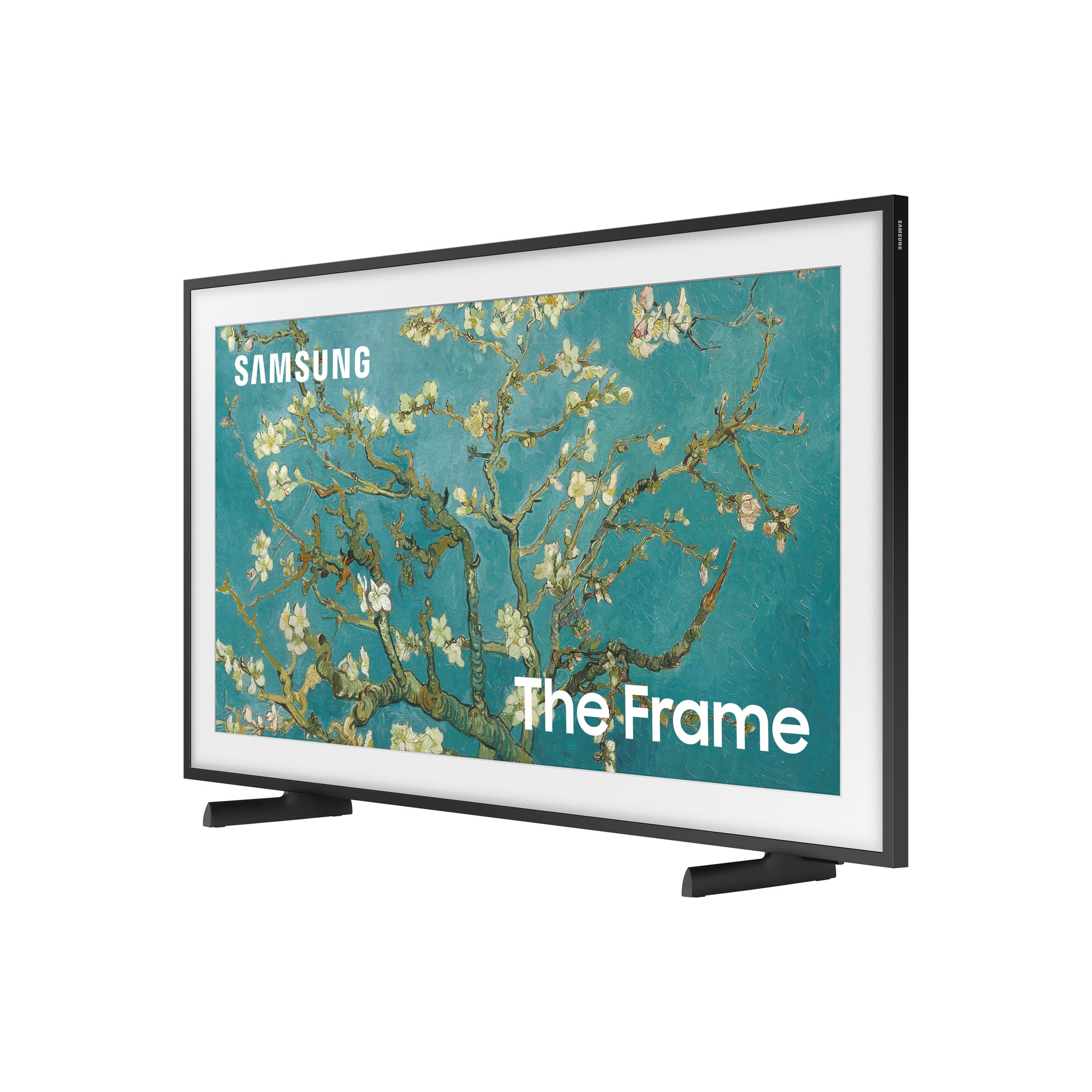 Samsung 43" The Frame Art Mode 4K HDR QLED Smart TV - Black | QE43LS03BGUXXU