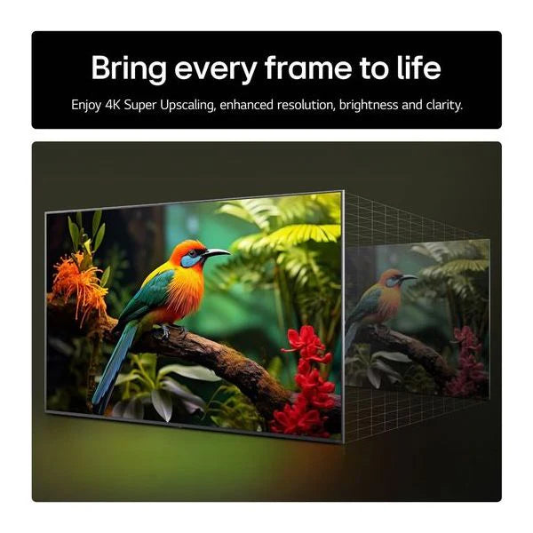 LG 50" 4K UHD Smart TV | 50UA75006LA.AEK