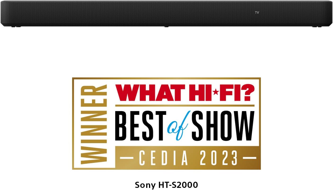 Sony 3.1ch Wireless Bluetooth Soundbar | HTS2000.CEK