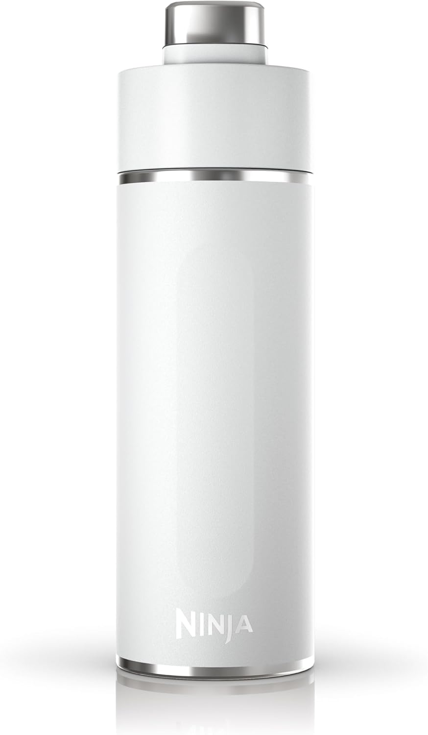 Ninja Thirsti 530 ml Travel Bottle White | DW1801EUUKWH