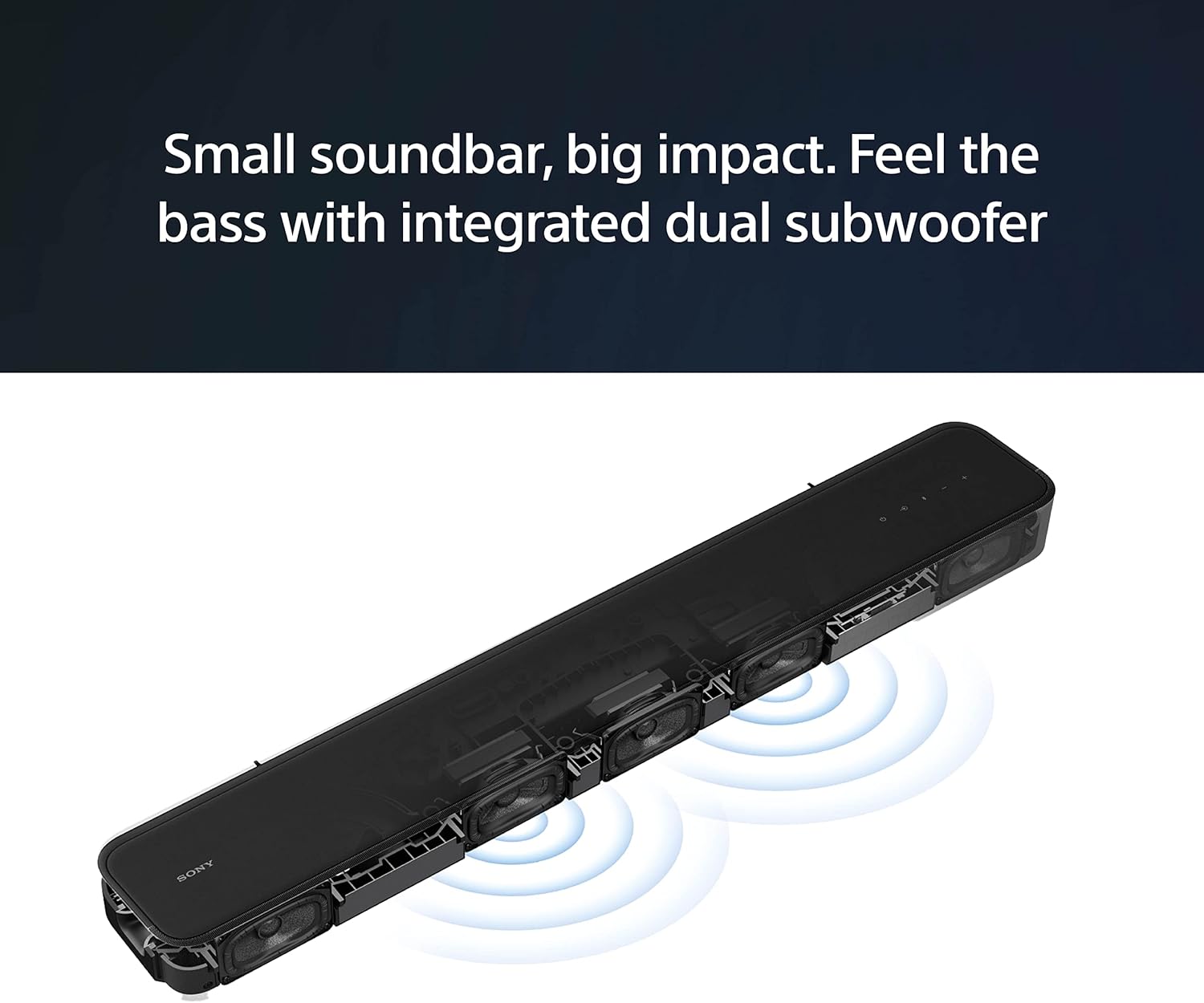 Sony 3.1ch Wireless Bluetooth Soundbar | HTS2000.CEK
