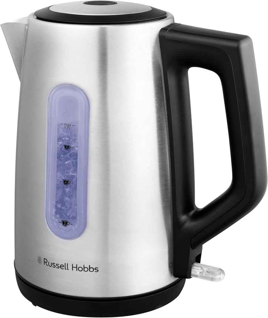 Russell Hobbs Electric Kettle Brushed Stainless Steel | 27380