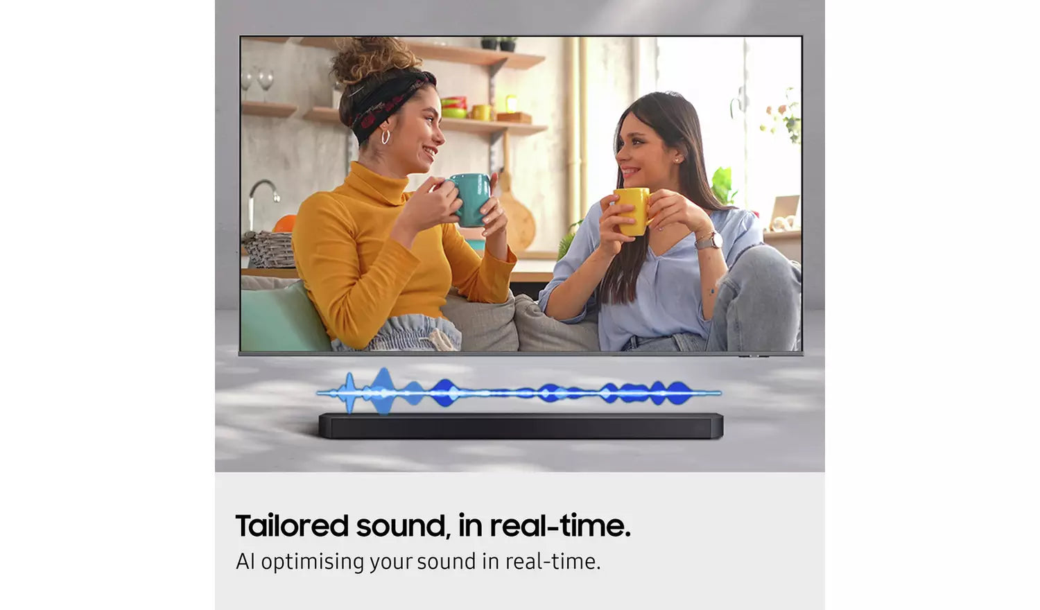 Samsung Q Series Soundbar Black | HW-Q600F/XU