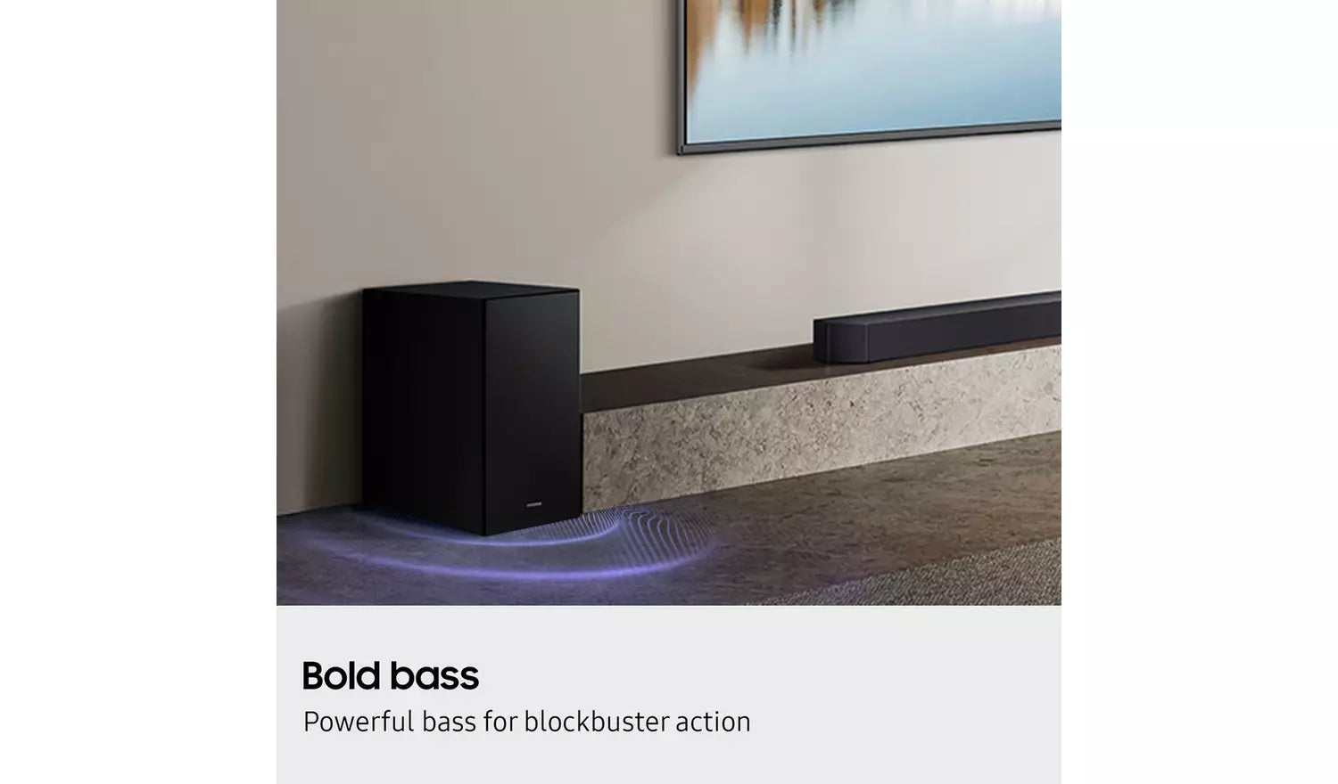 Samsung Q Series Soundbar Black | HW-Q600F/XU