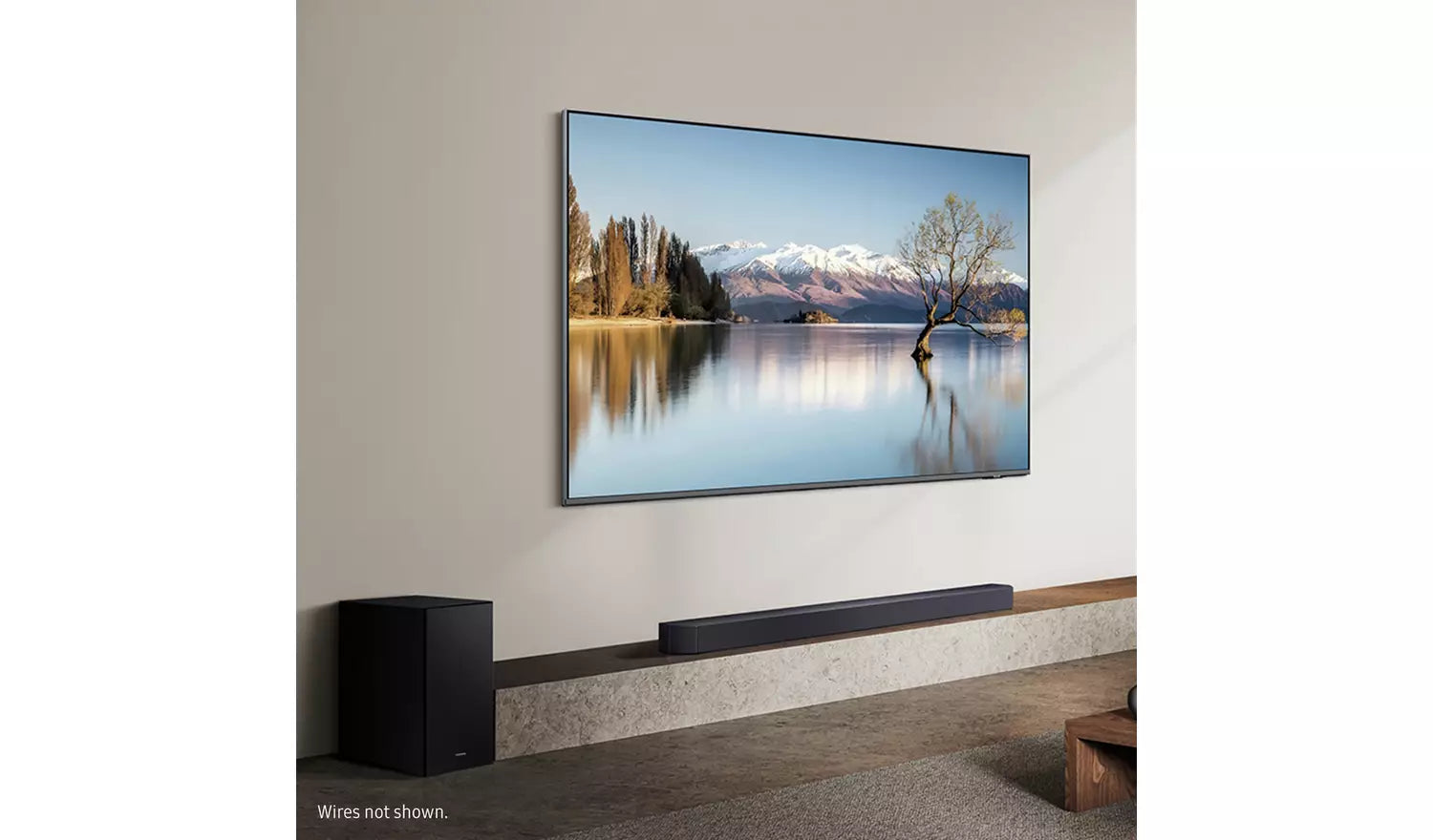 Samsung Q Series Soundbar Black | HW-Q600F/XU