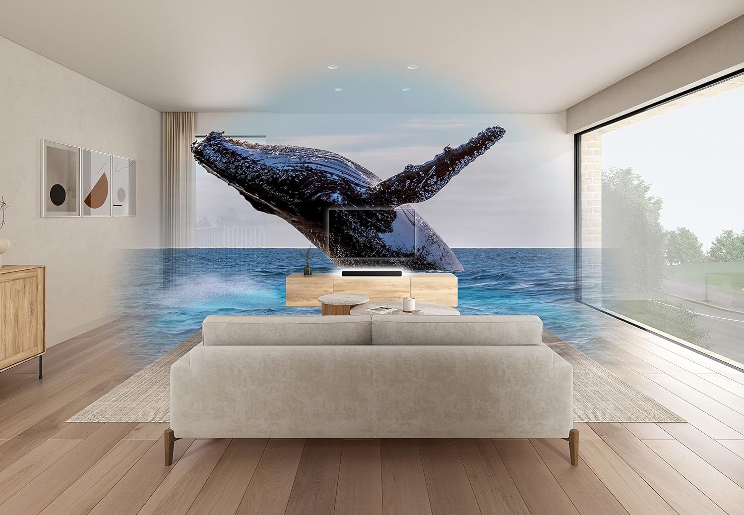 Sony 3.1ch Wireless Bluetooth Soundbar | HTS2000.CEK