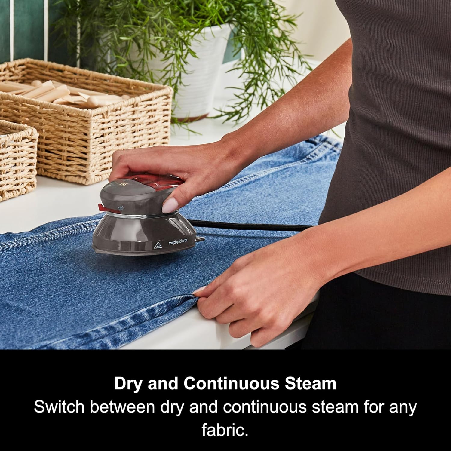Morphy Richards 400W Compact Travel Steam Iron | 304000