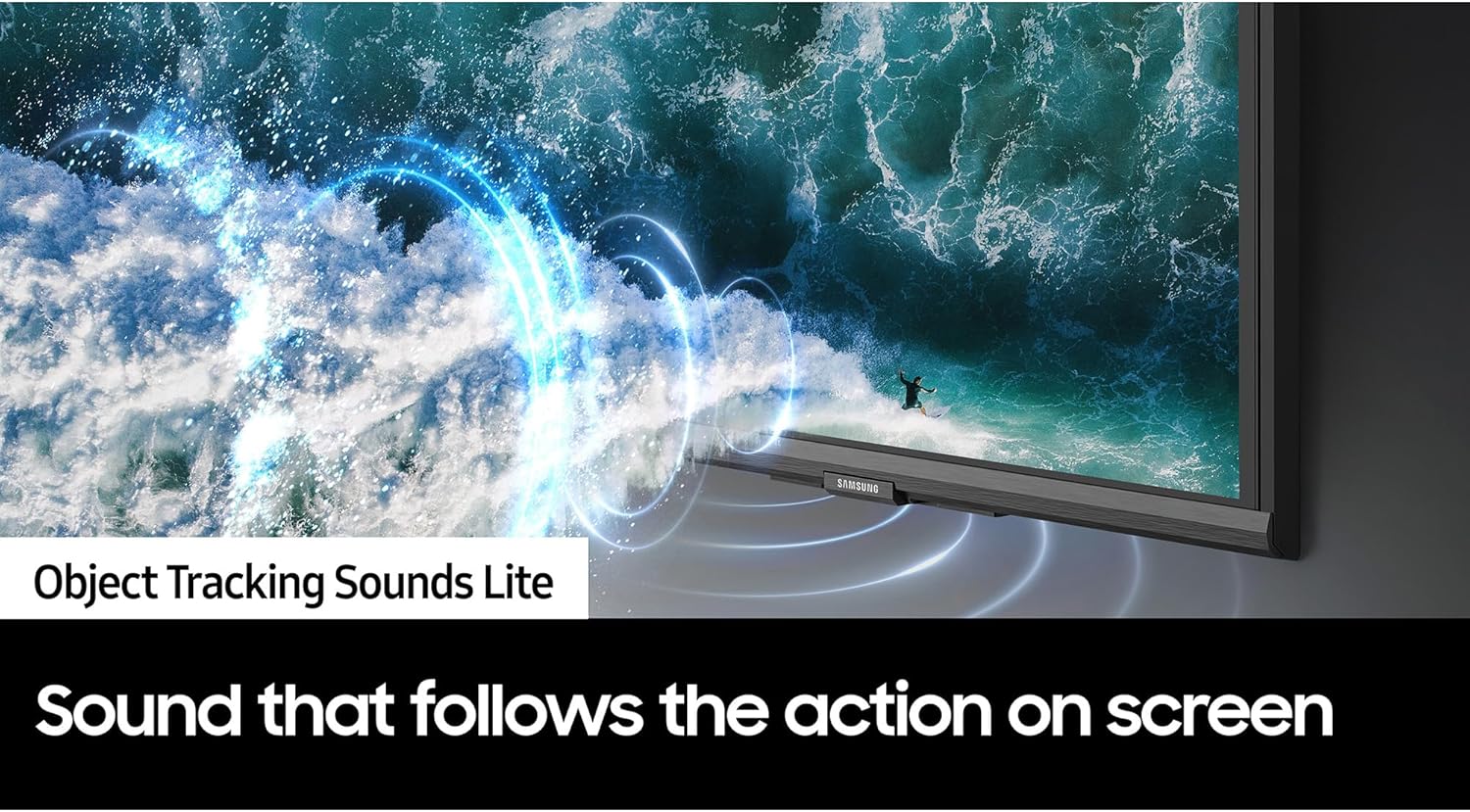 Samsung DU8070 65" Crystal UHD 4K HDR Smart TV (2024) | UE65DU8070UXXU