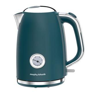 Morphy Richards Boutique 1.7L Kettle Teal Green | 980597