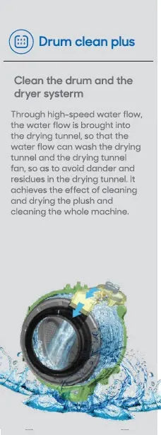 PowerPoint 10Kg / 6Kg Washer Dryer Black | P3210614MLG