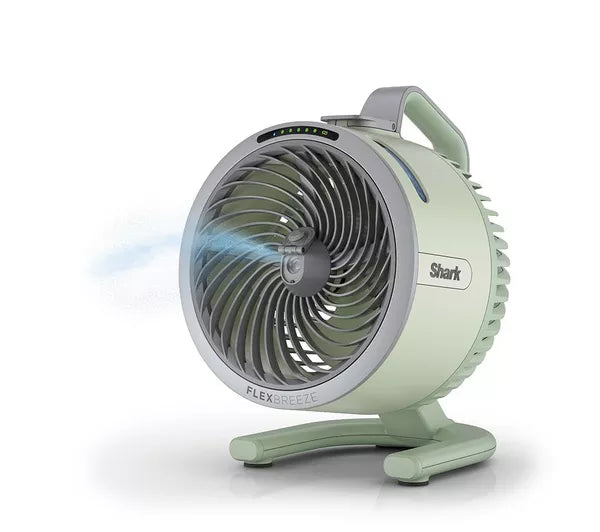 Shark FlexBreeze HydroGo Misting Fan Liam Green | FA050UKGN