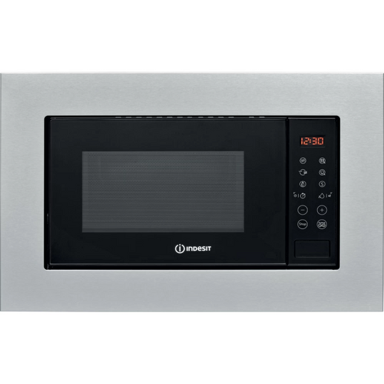 Indesit Built-in Microwave Oven Stainless Steel | MWI120GXUK