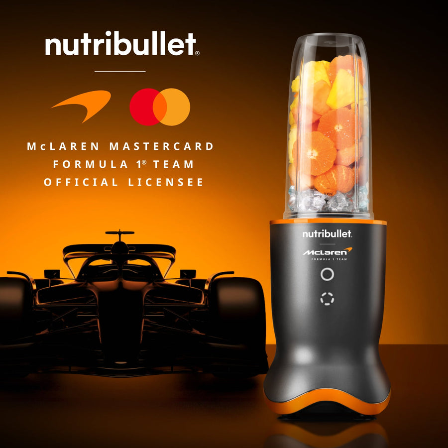 NutriBullet x McLaren Ultra 1200 Blender Grey | 02776