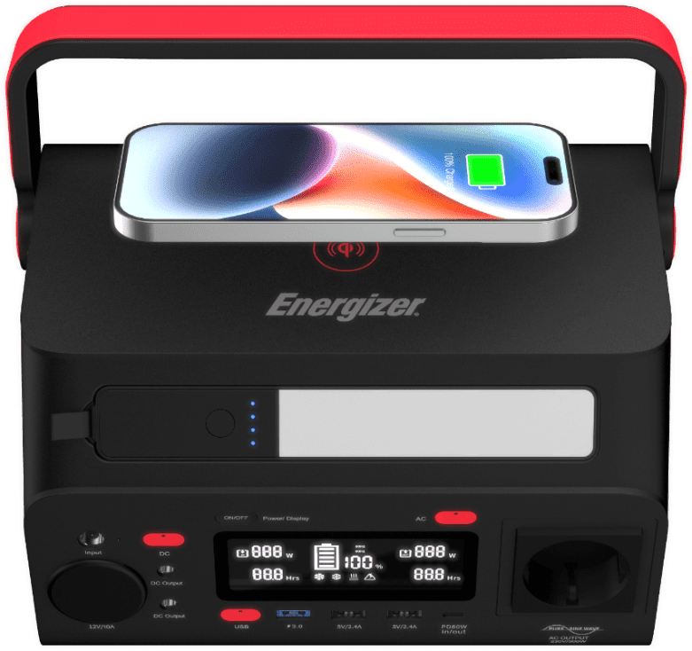 Energizer Portable Power Station 293Wh | PPS300W2FUK