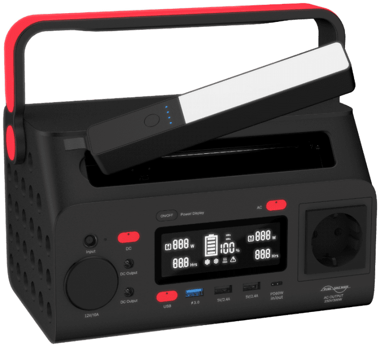 Energizer Portable Power Station 293Wh | PPS300W2FUK