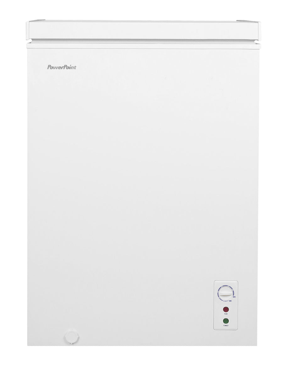 Powerpoint Freestanding 99 Litre Chest Freezer White | P1110K